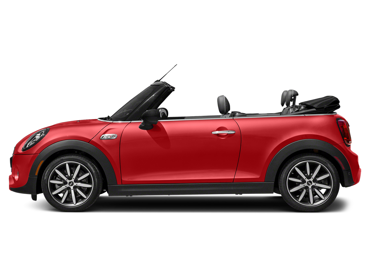 2019 MINI Cooper S — interior view