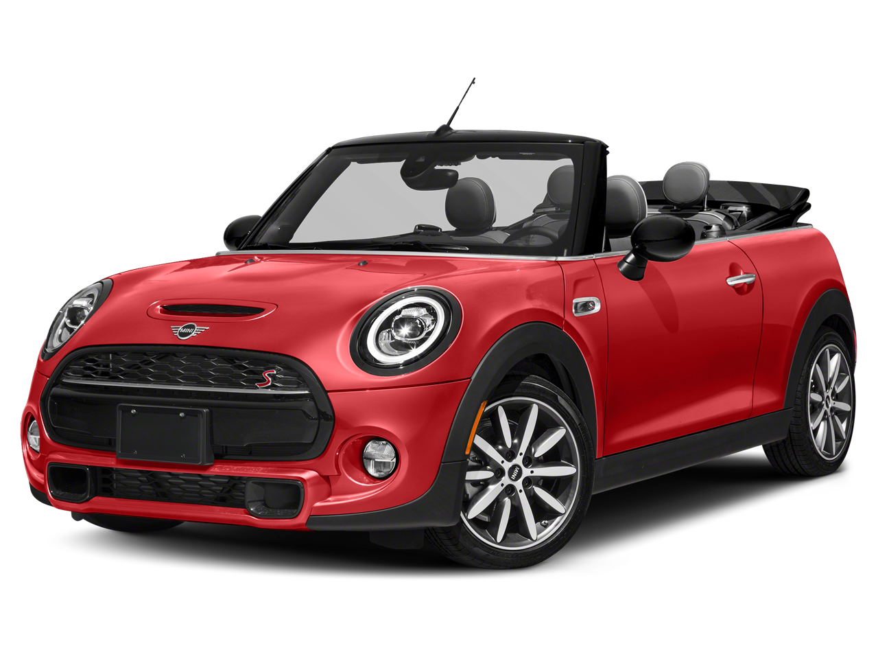 2019 MINI Cooper S — side profile view