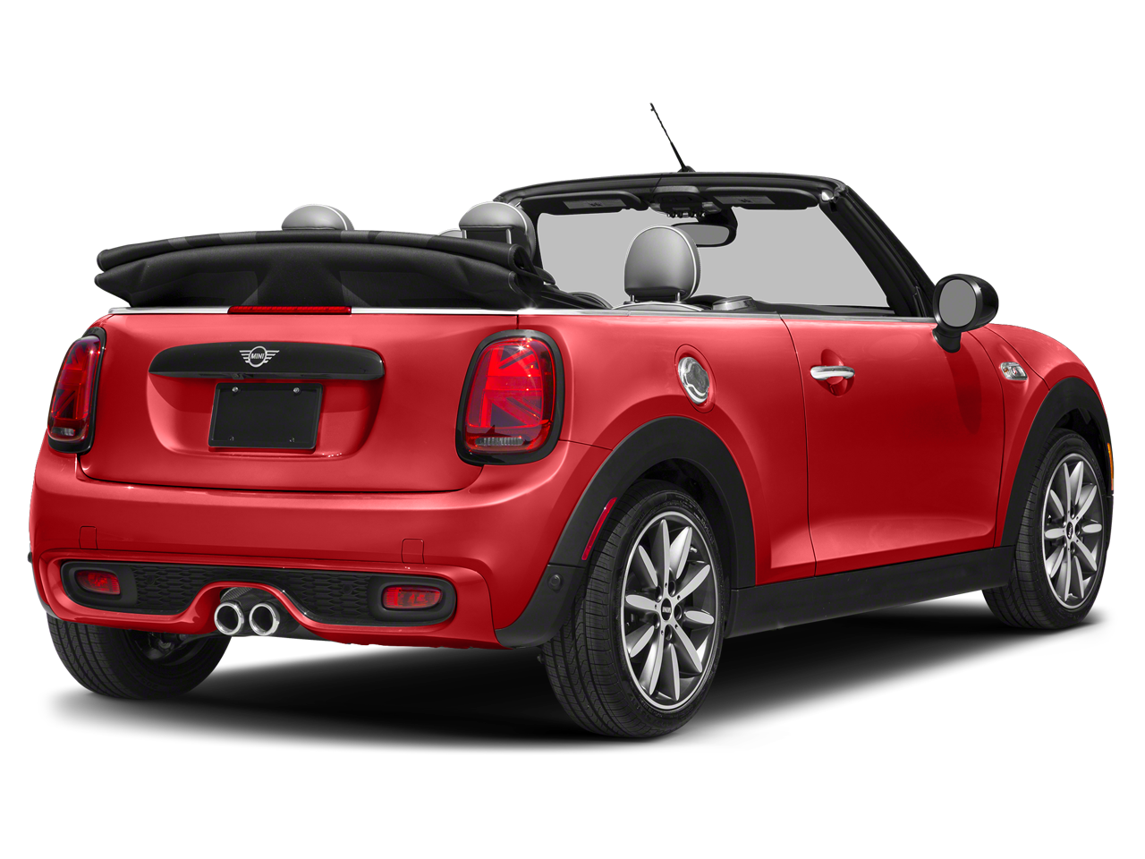 2019 MINI Cooper S — rear three-quarter view