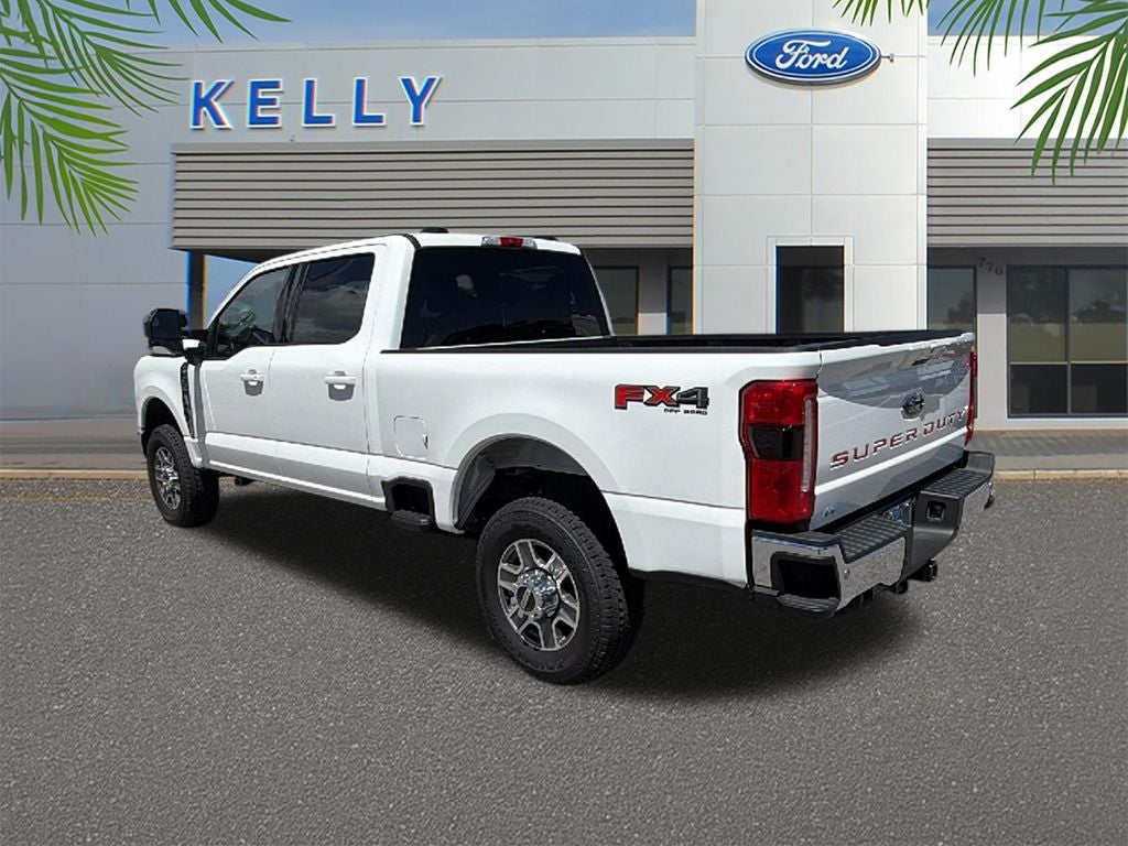 2026 Ford F-350SD — rear three-quarter view
