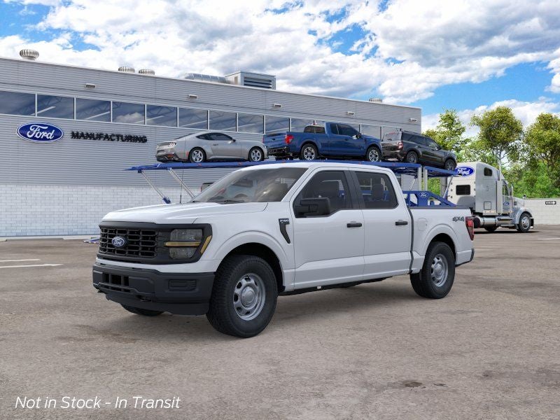 2026 Ford F-150 XL in Oxford White — front three-quarter view