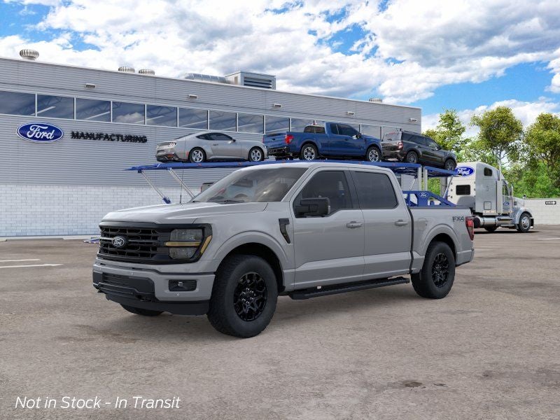 2026 Ford F-150 XLT in Avalanche — front three-quarter view