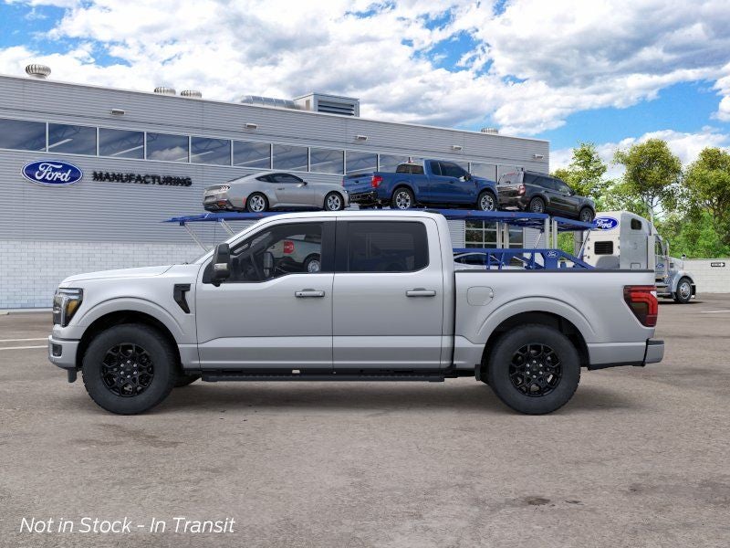 2026 Ford F-150 — rear three-quarter view