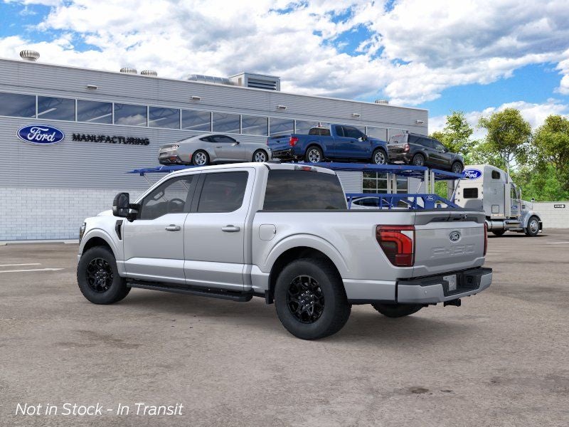 2026 Ford F-150 — interior view
