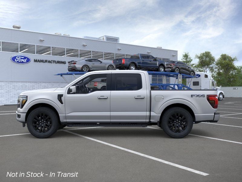 2026 Ford F-150 — rear three-quarter view