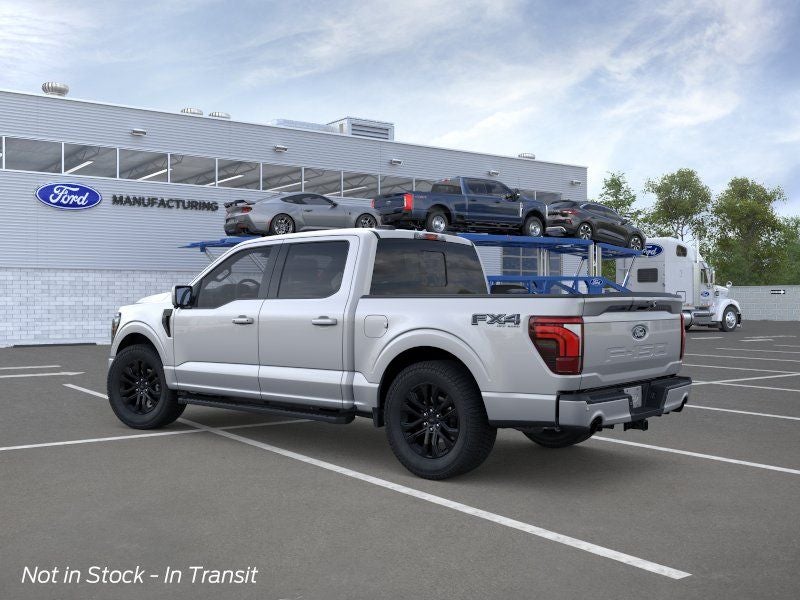 2026 Ford F-150 — interior view