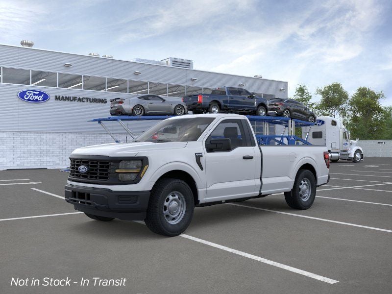 2026 Ford F-150 XL in Oxford White — front three-quarter view