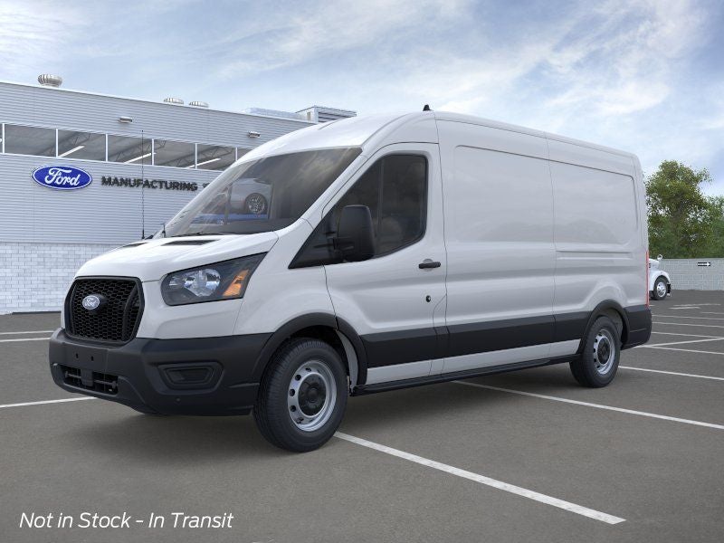 2026 Ford Transit-150 Base in Oxford White — front three-quarter view