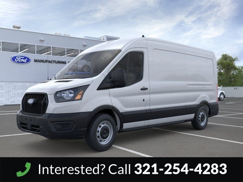 2026 Ford Transit-150 Base in Oxford White — front three-quarter view