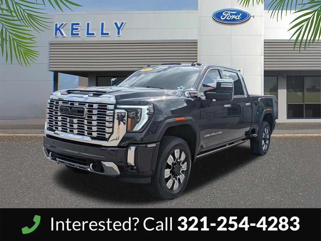 2025 GMC Sierra 2500HD
