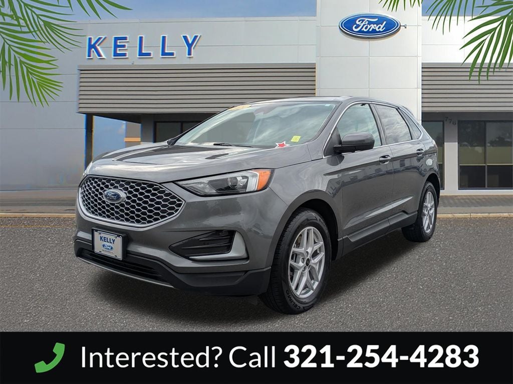 2024 Ford Edge — side profile view