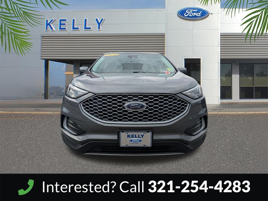 2024 Ford Edge — rear three-quarter view