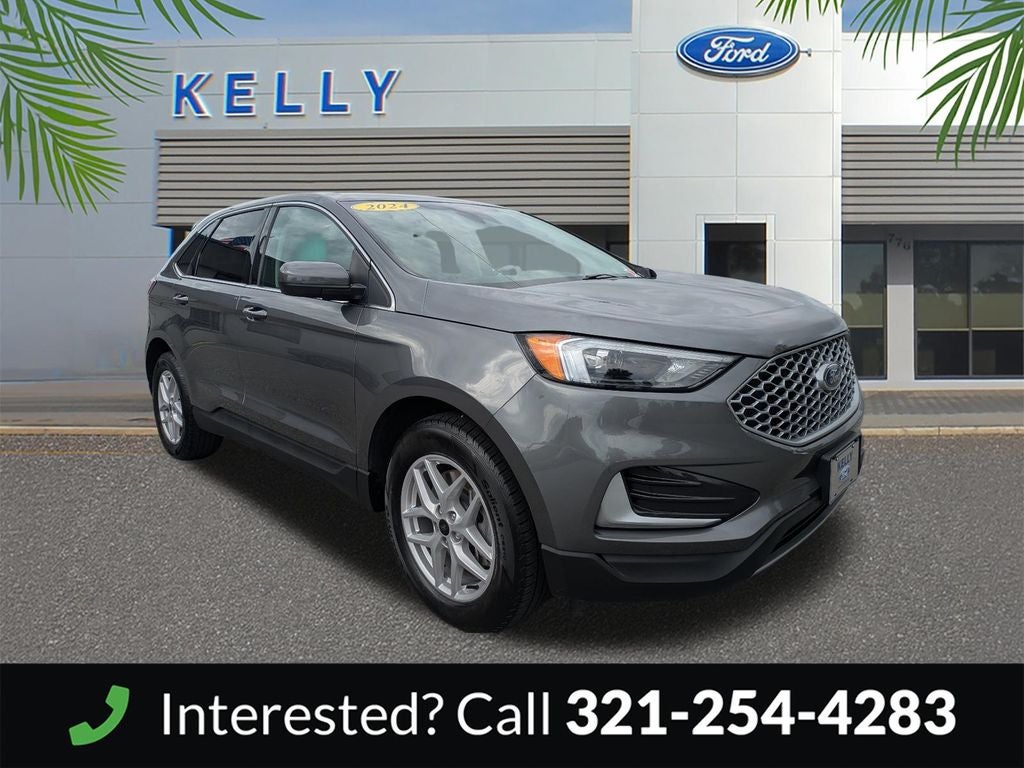 2024 Ford Edge — interior view