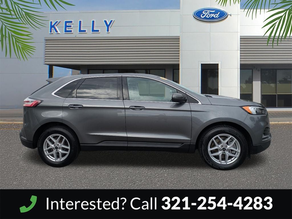 2024 Ford Edge — detail view