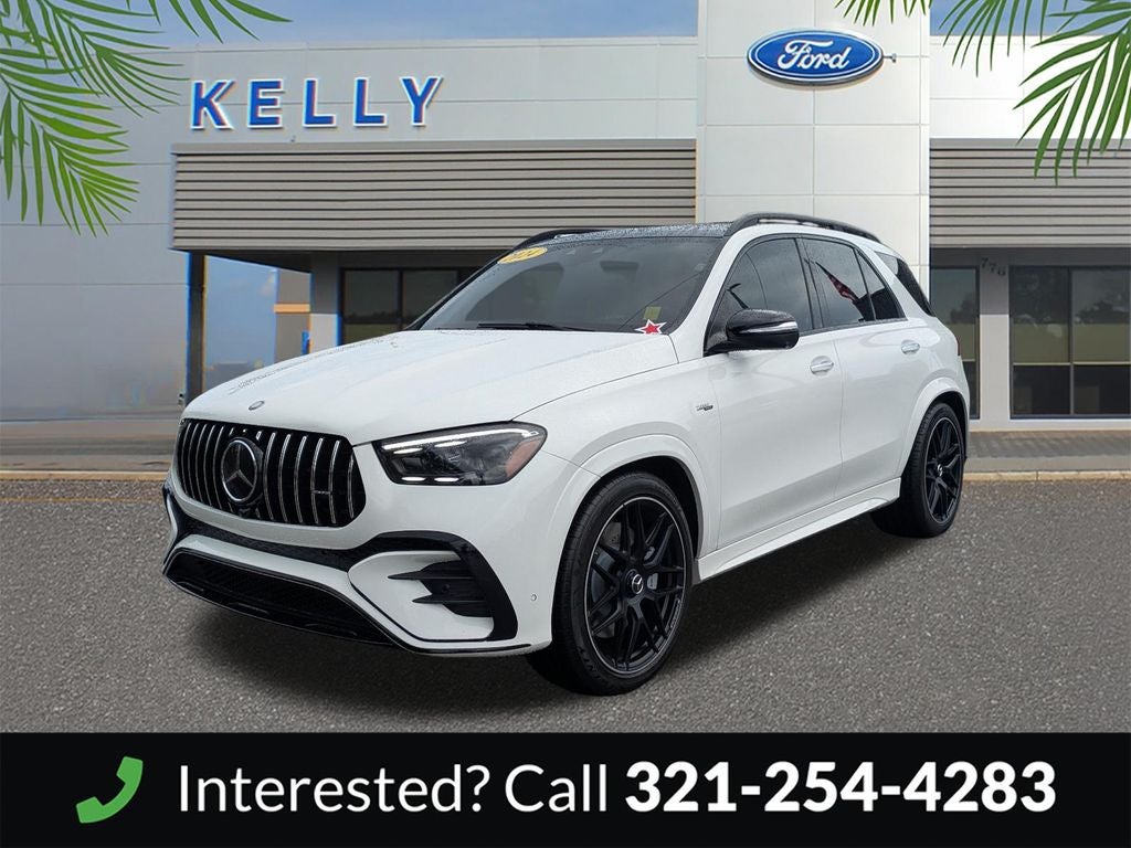 2024 Mercedes-Benz GLE