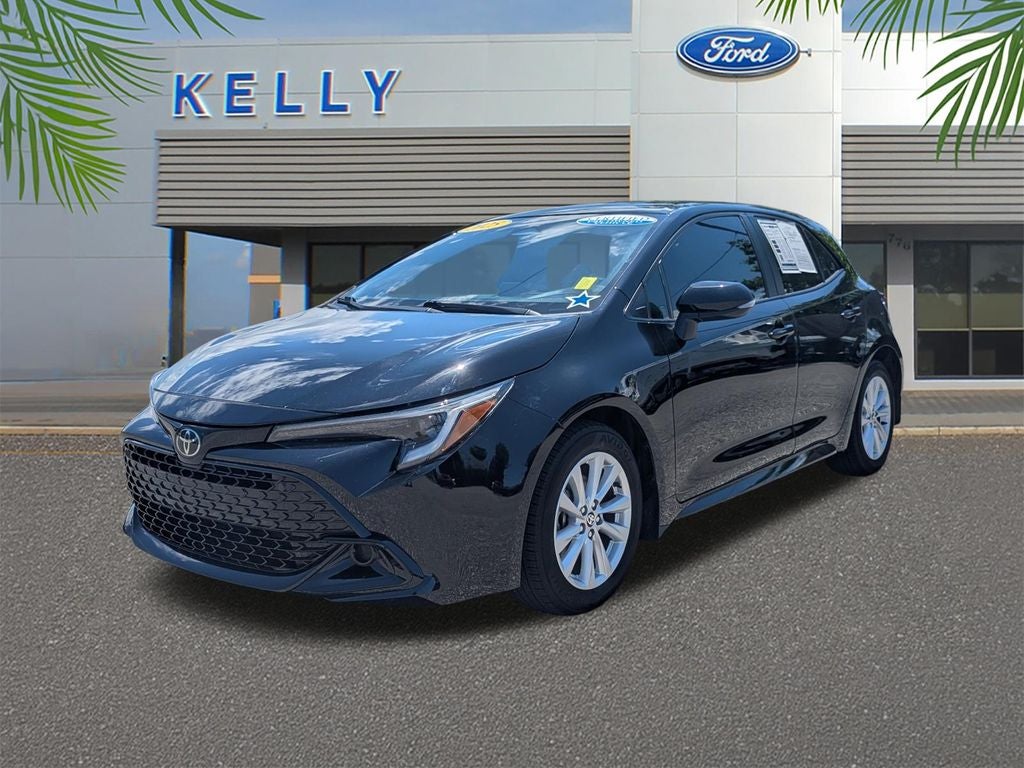 2025 Toyota Corolla Hatchback — side profile view