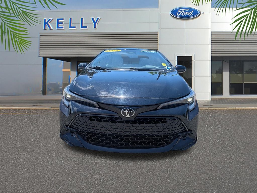 2025 Toyota Corolla Hatchback — rear three-quarter view