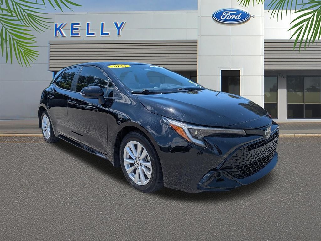 2025 Toyota Corolla Hatchback — interior view
