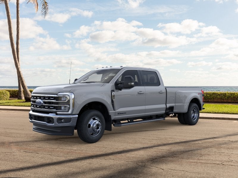 2026 Ford Super Duty F-350 XLT in Avalanche — front three-quarter view