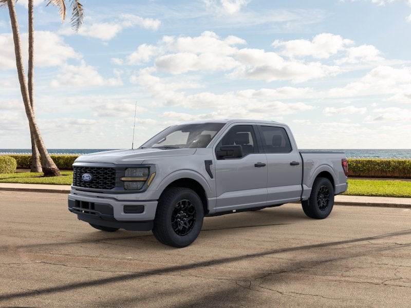 2026 Ford F-150 STX in Avalanche — front three-quarter view