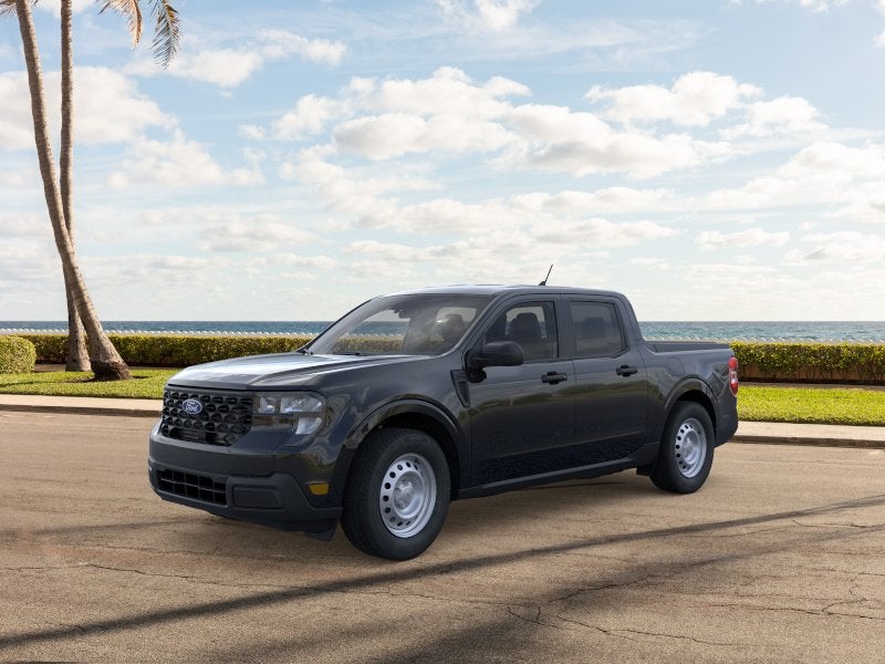 2026 Ford Maverick XL in Shadow Black — front three-quarter view