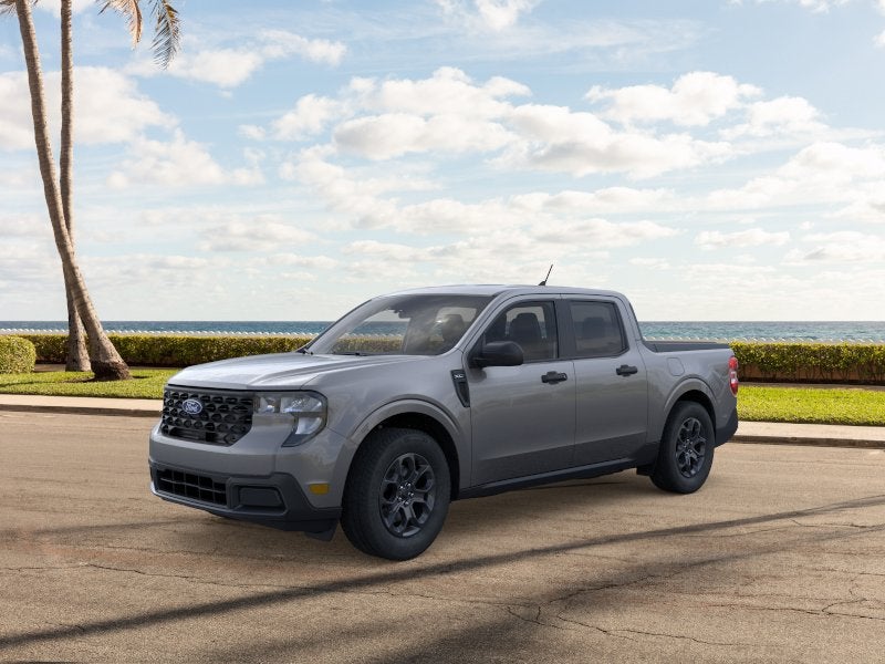 2026 Ford Maverick XLT in Carbonized Gray Metallic — front three-quarter view